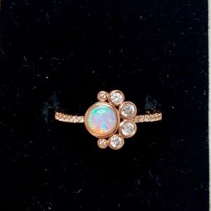 *SOLD* Fragrant Jewels Opal Ring Size 8